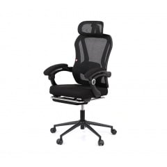 Крісло АКЛАС Наомі RL(L) Чорний (Чорний) Днепр