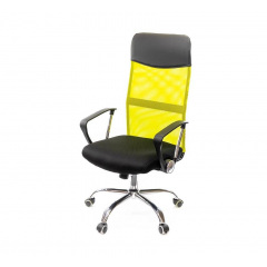 Крісло АКЛАС Гілмор СН TILT жовте Косів