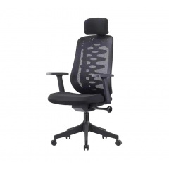 Крісло АКЛАС Села HR HB Чорне Софіївська Борщагівка