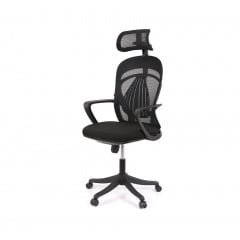 Крісло АКЛАС Тревізо BL Tilt (UK-809A) чорне Київ