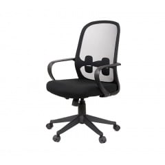 Крісло АКЛАС Мелоді BL Tilt чорне Николаев