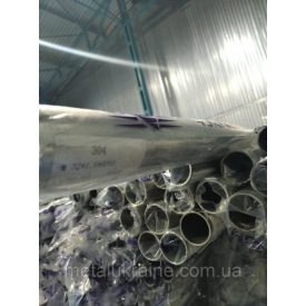 Труба нержавеющая полированная 32х1,5мм AISI 304 (VINMAY)