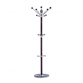 Вішалка підлогова AMF Мерідіан-2 Червоне дерево