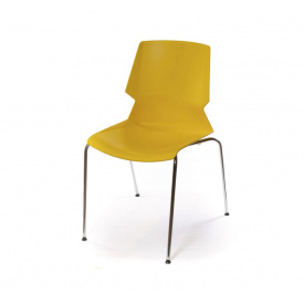 Стілець АКЛАС Бейджинг CH Жовтий