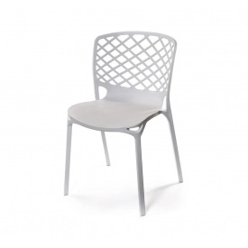 Стілець АКЛАС Фрайдей PL Білий