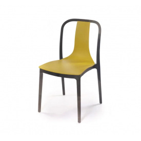 Стілець АКЛАС Ристрето PL Жовтий