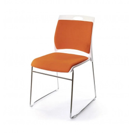 Стілець АКЛАС Плейфул Soft CH Жовтогарячий