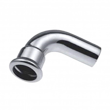 Коліно ніпельне KAN-therm Inox 90° 54 мм