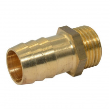 Перехідник під шланг латунний Pattaroni 1/2x20 ЗР (F13R016)