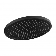 Верхній душ Hansgrohe Crometta S 240 1jet, EcoSmart, Matt Black (26724670)