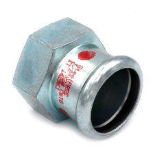 Перехідник сталевий RM SteelPres 390 Ø28 х 1 В оцинкований (опалення)