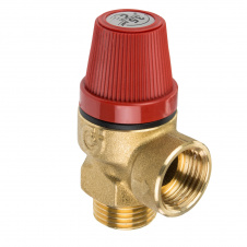 Мембранний клапан Caleffi 1/2x1/2 3.5 bar ВЗ (312435)