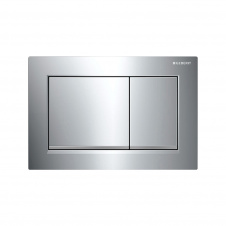 Клавіша змиву Geberit Omega 30 хром глянцевий/хром матовий (115.080.KH.1)