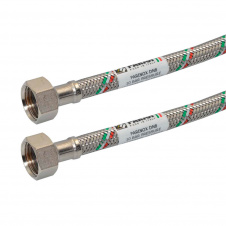 Шланг Parigi Parinox EPDM DN8 1/2" х 1/2" ВВ 1,0 м PN10 (TR5A72A72U00)