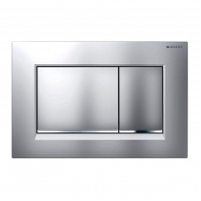 Клавіша змиву Geberit Sigma 30 хром матовий/хром глянцевий (115.883.JQ.1)