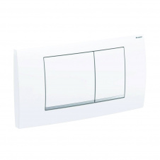 Клавіша змиву Geberit Twinline 30 білий (115.899.KJ.1)