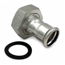 Фото - Збірний елемент нержавіючий RM Inoxpres 183/002 Ø35 х 1 1/4 В Збірний елемент нержавіючий RM Inoxpres 183/002 Ø35 х 1 1/4 В