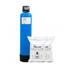 Система пом'якшення води Filtrons 1354 на клапані Clack WS 1 TC, фільтруючий матеріал Birm - 56,6 л (OTC1354B)