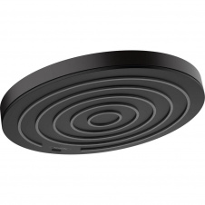Верхній душ Hansgrohe Pulsify 260 Matt Black (24140670)
