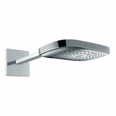 Верхній душ Hansgrohe Raindance Select E 300 3jet з тримачем 390 мм хром (26468000)