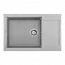 Мийка гранітна Elleci Easy 310 aluminium 79, сірий (21122023989)
