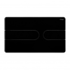 Панель змиву для унітазів Viega Prevista Visign for Style 23, чорний (773175)