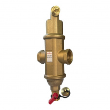Сепаратор повітря і бруду Termojet DN32 (1 1/4'') (TJ-CAD-DN32)