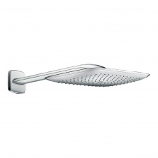 Верхній душ Hansgrohe PuraVida Overhead shower 400 1jet з тримачем зі стіни, хром (27437000)