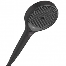Ручний душ Hansgrohe Rainfinity 130 EcoSmart чорний (26865670)