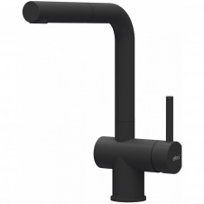 Змішувач кухонний Elleci Aluna Plus Full Black 40 (21122024212)