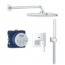 Душова система прихованого монтажу Grohe Eurocube 250 мм, хром (25289000)