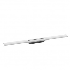 Решітка (зовнішня частина зливу) для трапу Hansgrohe RainDrain Flex Wall 800 мм білий мат (56044700)