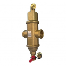Сепаратор повітря і бруду Termojet DN25 (1'') (TJ-CAD-DN25)