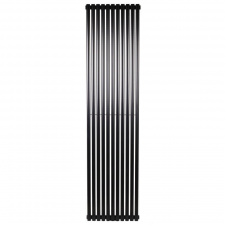 Трубчастий радіатор Betatherm Elipse 1 1800x445 чорний RAL9005M