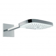 Верхній душ Hansgrohe Raindance Select E 300 білий хром (26468400)