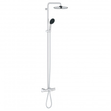 Фото - Душова система з термостатом для ванни Grohe QuickFix Vitalio Start System 250, хром (26988001) Душова система з термостатом для ванни Grohe QuickFix Vitalio Start System 250, хром (26988001)