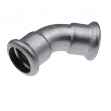 Коліно KAN-therm Inox 45° 18x18 (1609068080)