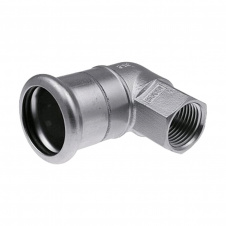 Коліно з внутрішньою різьбою KAN-therm Inox 18 x 1/2" (1609068001)