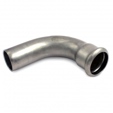 Коліно нержавіюче RM Inoxpres 181/901 Ø88,9 90° ВЗ