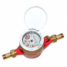 Лічильник води B Meters GMDM-I Ø1/2" ГВ 30°С-90°С Qn=2,5 м³/г