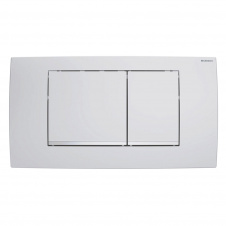 Клавіша змиву Geberit Twinline 30 хром матовий (115.899.JQ.1)