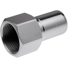 Накінечник приєднувальний з внутрішньою різьбою KAN-therm Steel  d22xRp3/4" (1509076007) Сарни