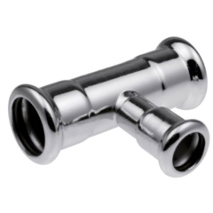 Трійник редукційний KAN-therm Steel 54x35x54 мм (1509260031) Київ