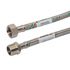 Шланг Parigi Parinox EPDM DN8 1/2" х 1/2" ВЗ 0,6 м PN10 (TR5A72167600) Сарни