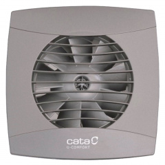 Витяжний вентилятор Cata UC-12 Timer Silver Чернигов