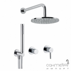 Душевая система скрытого монтажа Bugnatese Kobuk KOBBR2201H metal бронза Ізюм