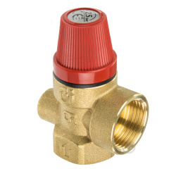 Мембранний клапан Caleffi 3/4x3/4 2.5 bar ВВ (311525) Золотоноша
