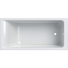Ванна акрилова Geberit Selnova Square 1600х750 з ніжками Костопіль