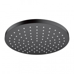 Верхній душ Hansgrohe Vernis Blend 200 1jet EcoSmart, черный матовый (26277670) Харків