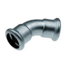 Коліно KAN-therm Inox 45° 35x35 (1609068081) Миргород